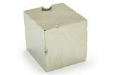 Natural Pyrite Cube - Spain #220199-1